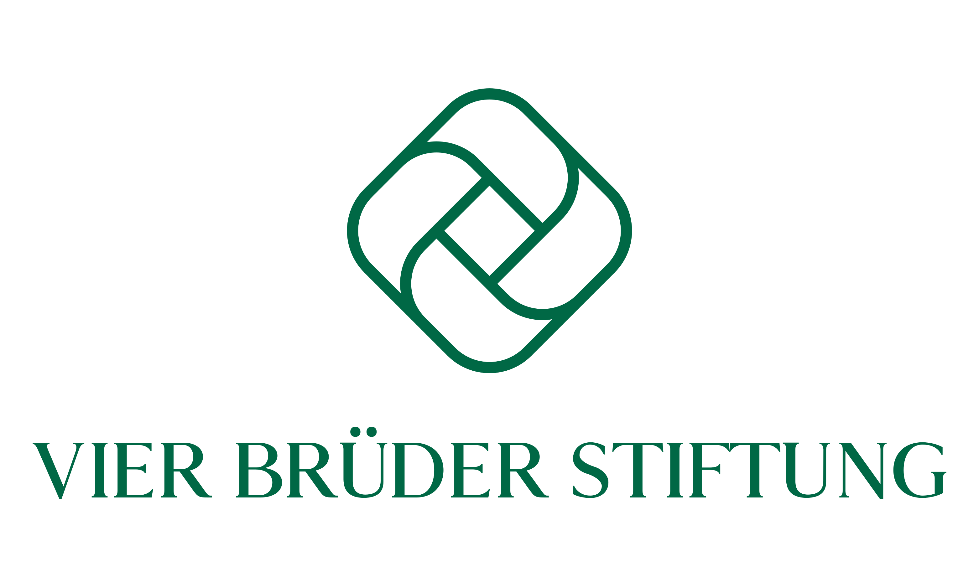 Logo Vier Brüder Stiftung